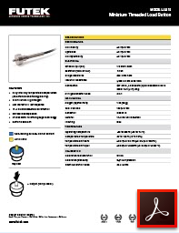 LLB210 Model Yük Hücresi